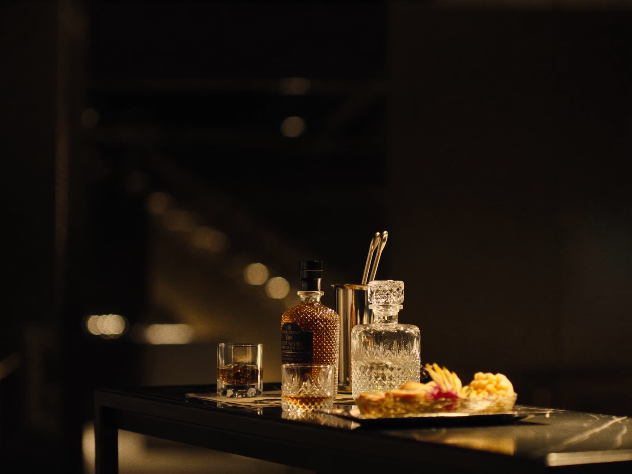 강남 세이렌 주대 양주 세트 프리미엄 테이블 세팅